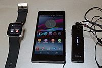 Sony SmartWatch Xperia Z1 SBH52 2