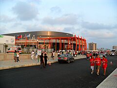 Sportshall in Mersin, Turkey