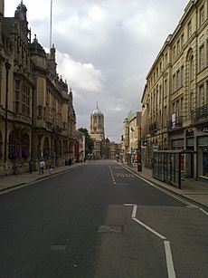 St Aldates Street looking south