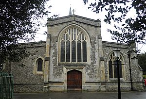 St Mary's Chesham great window