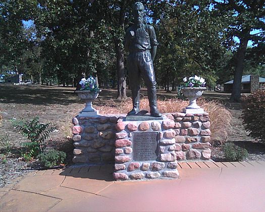 Statue of John Brown