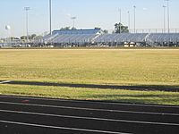 Sterlington Panthers Stadium, LA IMG 2842