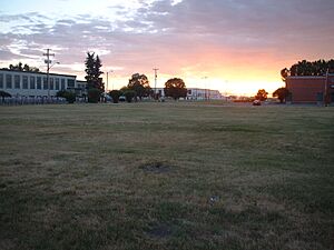 Sunset over Penhold