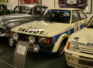 Talbot Sunbeam-Lotus at Coventry Motor Museum