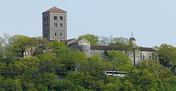 The Cloisters Hudson River crop