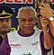 The Governor of Jharkhand, Shri M.O.H Farook receiving the Queen's Baton 2010 Delhi, at Raj Bhavan Ranchi on August 06, 2010 (cropped).jpg