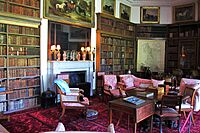 The Library, Calke Abbey