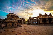 The Stone Chariot,Hampi