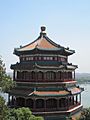 Tower of Buddhist Incense 1