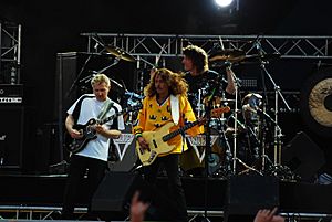 Triumph at sweden rock, 2008.JPG