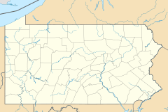 Gapsville, Pennsylvania is located in Pennsylvania