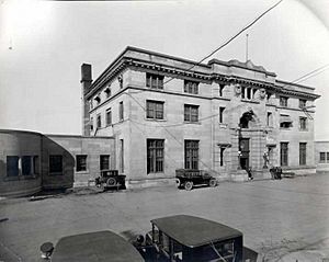 Union Station, Regina, Saskatchewan 1911