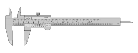 Vernier Caliper 150mm