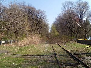 West Arlington Station site