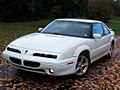 White Pontiac Grand Prix