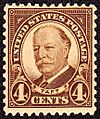 William Howard Taft 1930 Issue-4c