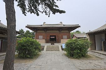 Wutai Nanchan Si 2013.08.28 13-44-44