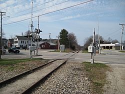 Yarmouth Crossing, Yarmouth, Maine