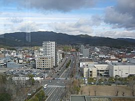 ブールバール（西条駅方面）