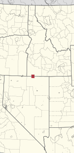 0965R Duck Valley Reservation Locator Map.svg