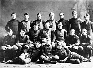 1905 Notre Dame football team