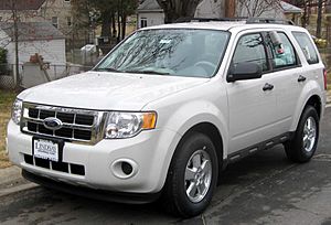 2009 Ford Escape XLS