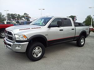 2011 Dodge Power Wagon