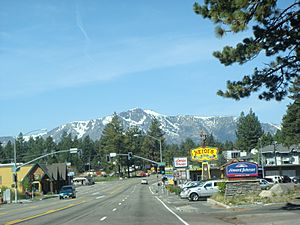 50 through South Lake Tahoe by Mark Miller