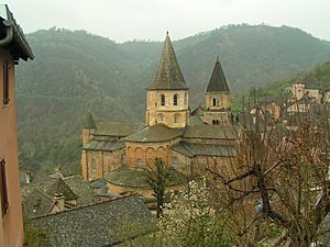 Abbatiale de Conques