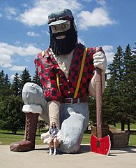 Akeley-Minnesota-Paul-Bunyan