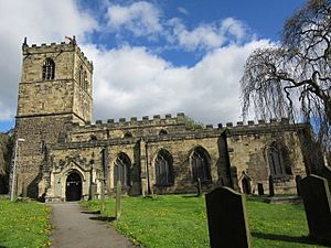 All saints church, Darfield