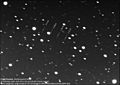 Asteroid Phaethon 25dec2010 stack