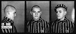 August Kowalczyk KL Auschwitz