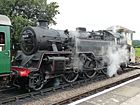 BR Standard Class 4 No 80078 Harmans Cross railway station Swanage Railway heritage railway Dorset.jpg