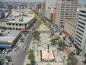 Barranquilla - Paseo de Bolívar