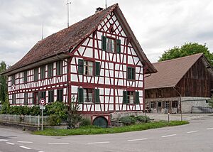 Bauernhaus Gunterswilerstr. 1 in Sonterswil