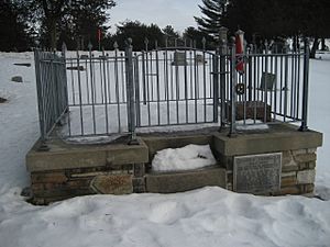 Belle boyd grave