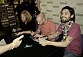 Biffy Clyro signing autographs