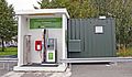 Biogas station