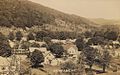 Bird's-eye View of Newfane, VT