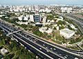 Biu Aerial photograph of Bar-Ilan University (21004322376)