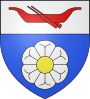 Blason ville fr Rosenau (Haut-Rhin)