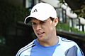 Bob Bryan at the 2009 Wimbledon Championships 01