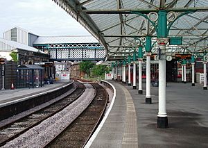 Bridlington Station - geograph.org.uk - 835959