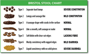 BristolStoolChart