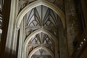 Bristol Cathedral South aisle