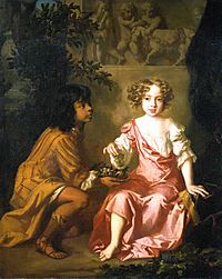 Charlotte Fitzroy painted by Peter Lely