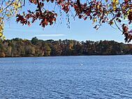 Chauncy Lake in Autumn