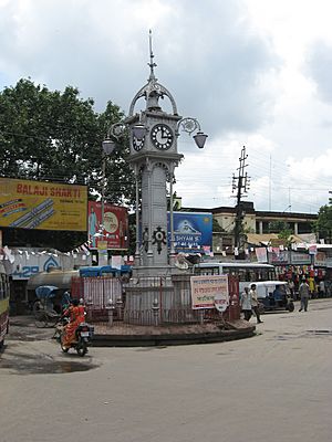 Chinsuran Watch Tower byPiyal Kundu