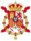 Coat of Arms of Juan Carlos of Spain as Prince.svg